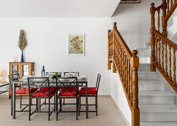 Feriehus Casa Papagayo Rocas - Heated Pool & Air Conditioning - Emerald Lanzarote