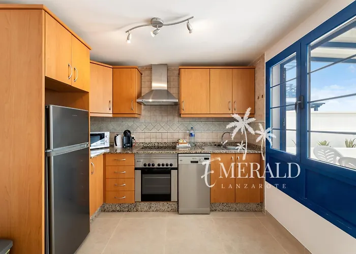 Feriehus Casa Papagayo Rocas - Heated Pool & Air Conditioning - Emerald Lanzarote *