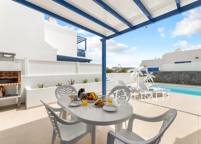 Casa Papagayo Rocas - Heated Pool & Air Conditioning - Emerald Lanzarote Feriehus Playa Blanca (Lanzarote)