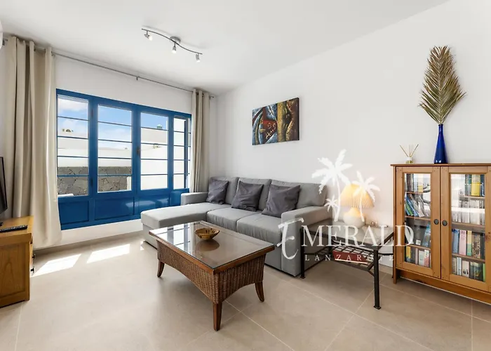 Casa Papagayo Rocas - Heated Pool & Air Conditioning - Emerald Lanzarote Feriehus Playa Blanca (Lanzarote)