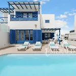 Semesterbostad Casa Papagayo Rocas - Heated Pool & Air Conditioning - Emerald Lanzarote *