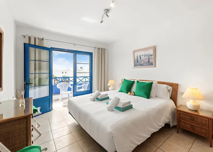 Casa Papagayo Rocas - Heated Pool & Air Conditioning - Emerald Lanzarote *