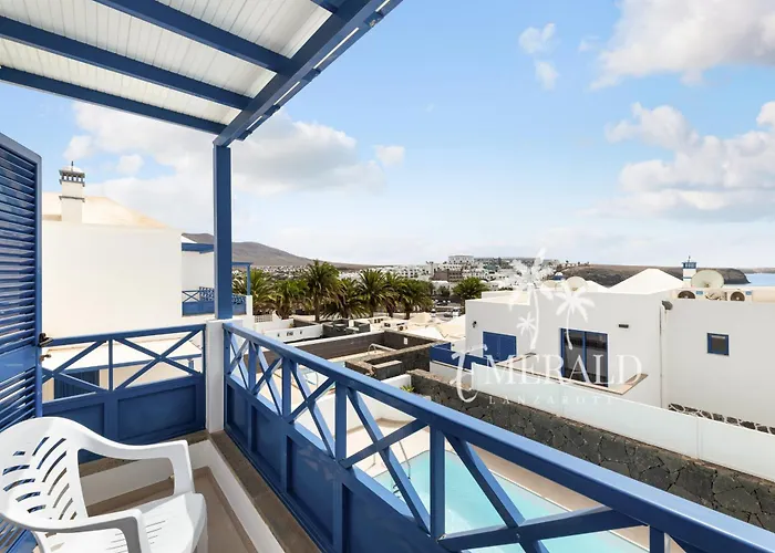 Semesterbostad Casa Papagayo Rocas - Heated Pool & Air Conditioning - Emerald Lanzarote Playa Blanca (Lanzarote)