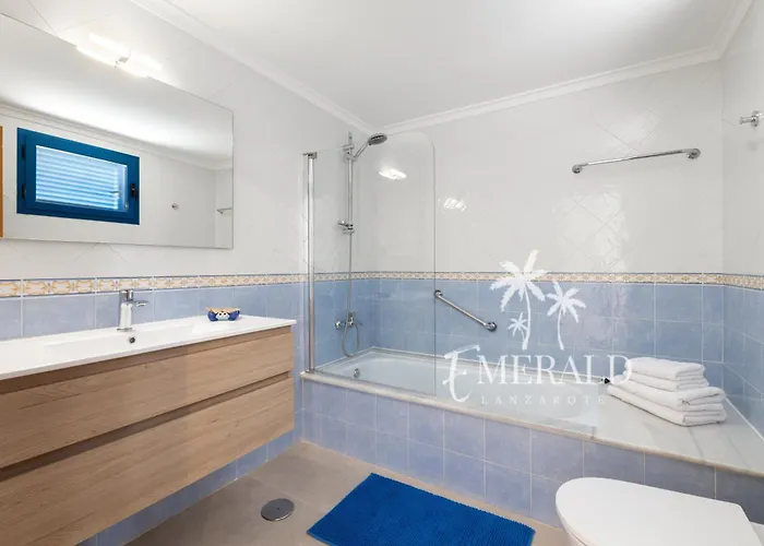 Casa Papagayo Rocas - Heated Pool & Air Conditioning - Emerald Lanzarote * Playa Blanca (Lanzarote)