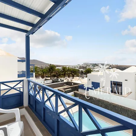 Vakantiehuis Casa Papagayo Rocas - Heated Pool & Air Conditioning - Emerald Lanzarote Playa Blanca (Lanzarote)