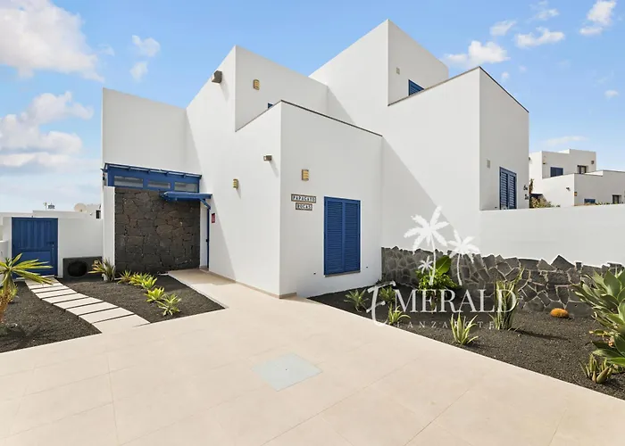 Casa Papagayo Rocas - Heated Pool & Air Conditioning - Emerald Lanzarote بلايا بلانكا