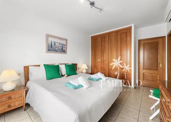 Casa Papagayo Rocas - Heated Pool & Air Conditioning - Emerald Lanzarote